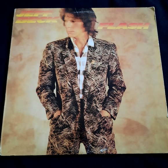 Jeff Beck-Flash Vinyl LP, 1985 - Picture 1 of 8